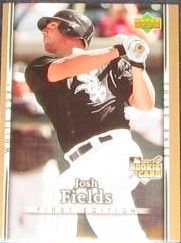 2007 UD First Edition Rookie Josh Fields #8 White Sox
