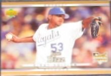 2007 UD First Edition Rookie Jose Diaz #20 Royals