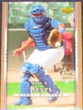 2007 UD First Edition Rookie Jose A Reyes #6 Cubs