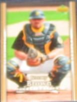 2007 UD First Edition Rookie Jeremy Brown #31 Athletics