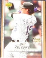2007 UD First Edition Rookie Jeff Salazar #15 Rockies