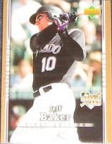 2007 UD First Edition Rookie Jeff Baker #13 Rockies