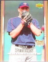 2007 UD First Edition Rookie Glen Perkins #27 Twins