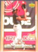 2007 UD First Edition Rookie Fred Lewis #36 Giants