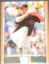 2007 UD First Edition Rookie Doug Slaten #1 Diamondback
