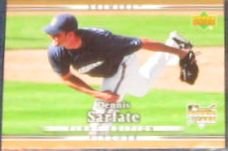 2007 UD First Edition Rookie Dennis Sarfate #25 Brewers