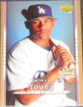2007 UD First Edition Rookie Delwyn Young #23 Dodgers