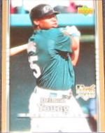 2007 UD First Edition Rookie Delmon Young #43