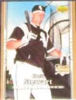 2007 UD First Edition Rookie Chris Stewart #9 White Sox