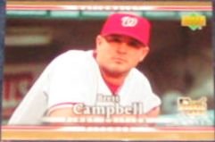 2007 UD First Edition Rookie Brett Campbell #50