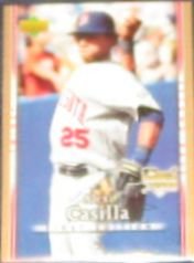2007 UD First Edition Rookie Alexi Casilla #28 Twins