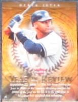 2007 Fleer Year in Review Derek Jeter #YR-DJ Yankees