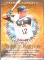 2007 Fleer Year in Review Freddy Sanchez #YR-FS