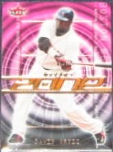 2007 Fleer In the Zone David Ortiz #IZ-DO Red Sox