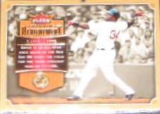 2007 Fleer Crowning Achievement David Ortiz #CA-DO