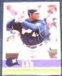 2006 Fleer Tradition Carlos Lee #44 Brewers