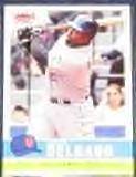 2006 Fleer Tradition Carlos Delgado #105 Mets