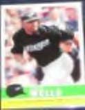 2006 Fleer Tradition Vernon Wells #33 Blue Jays