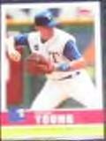 2006 Fleer Tradition Michael Young #141 Rangers