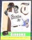 2006 Fleer Tradition Jay Gibbons #119 Orioles
