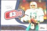2006 Topps NFL 8306 Dan Marino #NFL4 Dolphins