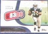 2006 Topps NFL 8306 DeAngelo Williams #NFL9 Panthers