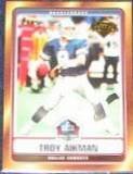 2006 Topps HOF Troy Aikman #HOFT-TA Cowboys