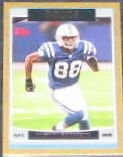 2006 Topps Gold Marvin Harrison #266 #'d1676/2006