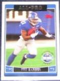 2006 Topps All-Pro NFC Tiki Barber #293 Giants