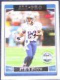 2006 Topps All-Pro NFC Steve Smith #301 Panthers