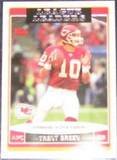 2006 Topps League Leaders Trent Green #283 Chiefs