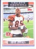 2006 Topps League Leaders Chad Johnson #287 Bengals