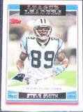 2006 Topps League Leaders Steve McNair #281 Panthers