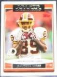 2006 Topps League Leaders Santana Moss #284 Redskins
