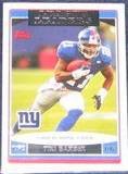 2006 Topps League Leaders Tiki Barber #282 Giants