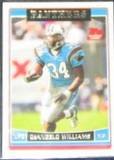 2006 Topps Rookie DeAngelo Williams #361 Panthers