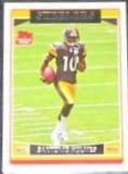 2006 Topps Rookie Santonio Holmes #352 Steelers