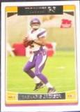 2006 Topps Rookie Tarvaris Jackson #384 Vikings