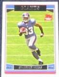 2006 Topps Rookie Sinorice Moss #371 Giants