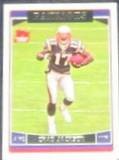2006 Topps Rookie Chad Jackson #358 Patriots