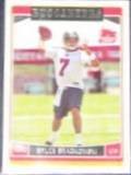 2006 Topps Rookie Bruce Gradkowski #321 Buccaneers
