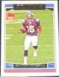 2006 Topps Rookie Brandon Marshall #385 Broncos
