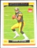 2006 Topps Rookie Omar Jacobs #383 Steelers