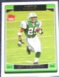2006 Topps Rookie Leon Washington #380 Jets