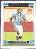 2006 Topps Rookie Marcedes Lewis #379 Jaguars