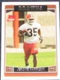 2006 Topps Rookie Jerome Harrison #376 Browns