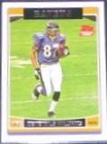 2006 Topps Rookie Demetrius Williams #375 Ravens