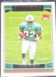 2006 Topps Rookie Derek Hagan #362 Dolphins