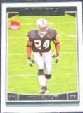 2006 Topps Rookie Michael Huff #356 Raiders