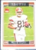 2006 Topps Rookie Travis Wilson #350 Browns